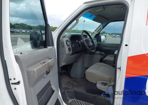 2009 Ford E-250 Commercial/Recreational из США, поврежденный, VIN 1FTNE24L79DA78482